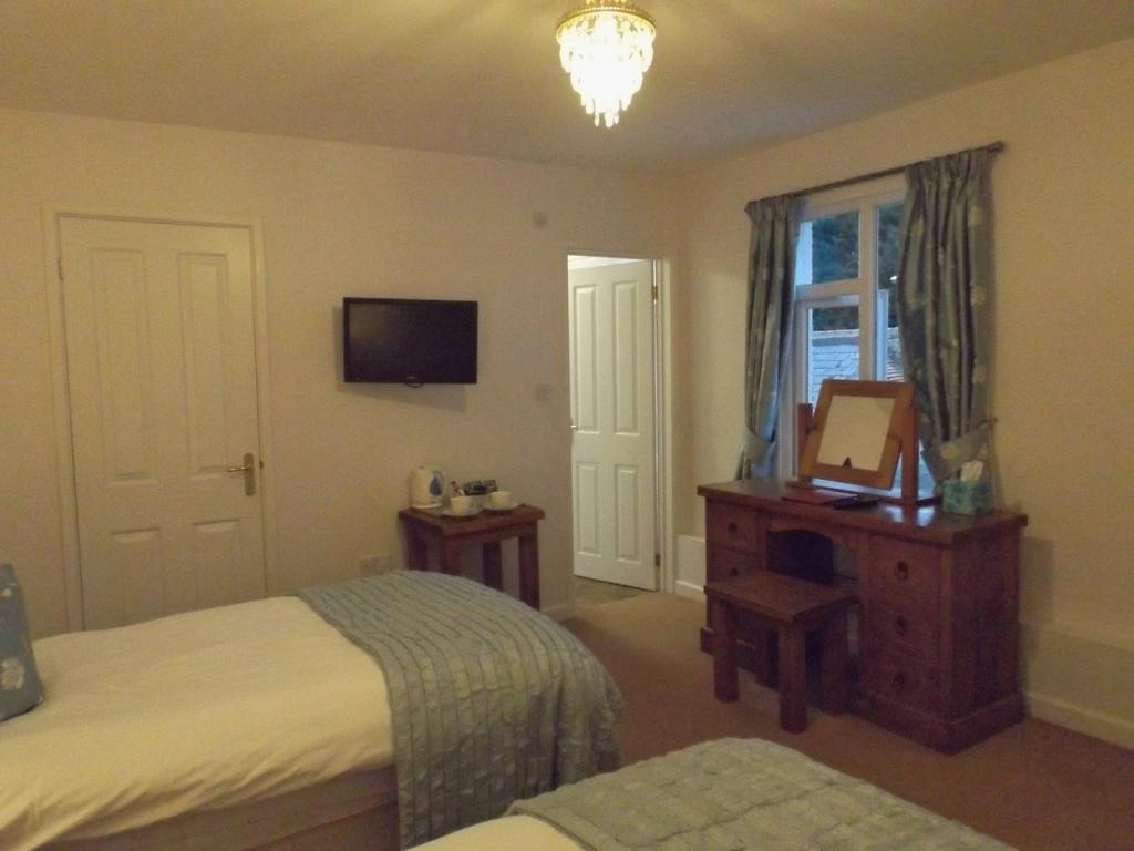 Old Riverview Guest House Earith Værelse billede